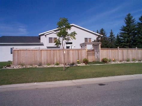 Wood Fences Liberty Fence And Deck Fence Company In Fargo