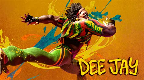 DEE JAY STREET FIGHTER 6 CAPCOM