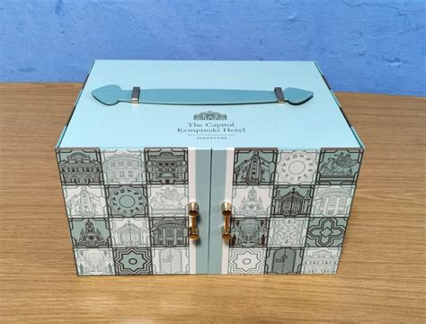 Capital Kempinski Hotel Mooncake Jewellery Box Food Drinks Gift