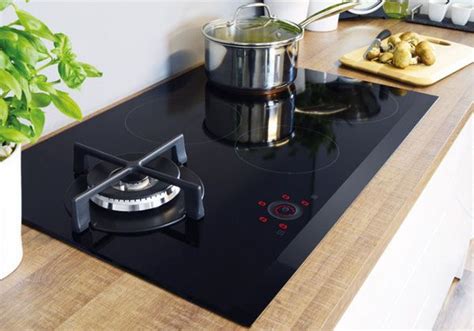 Cda Hybrid Gas And Induction Hob Induction Hob Hobs Appliances Direct