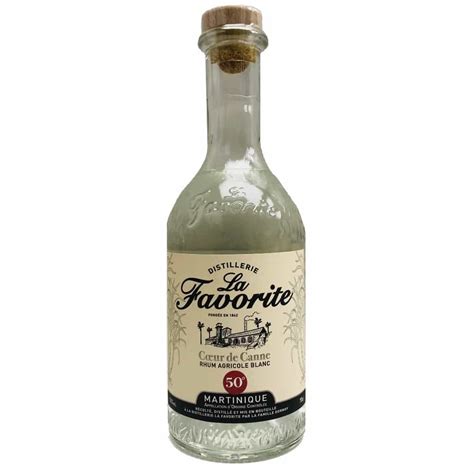 La Favorite Coeur De Canne Blanc 70cl 50 Vol Rum Stylez