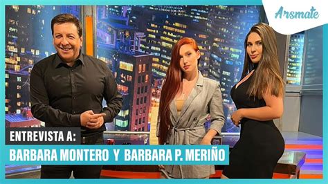 Entrevista A Bárbara Montero Y Bárbara P Meriño En Late Slb De Julio Cesar Rodriguez Youtube