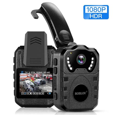 Boblov P Hd Gb Body Worn Camera Portable Multi Functional Ir