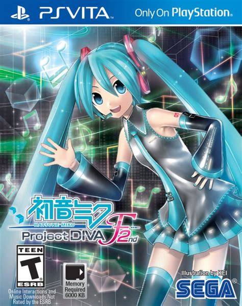 Hatsune Miku Project Diva F 2nd Box Shot For Playstation 3 Gamefaqs