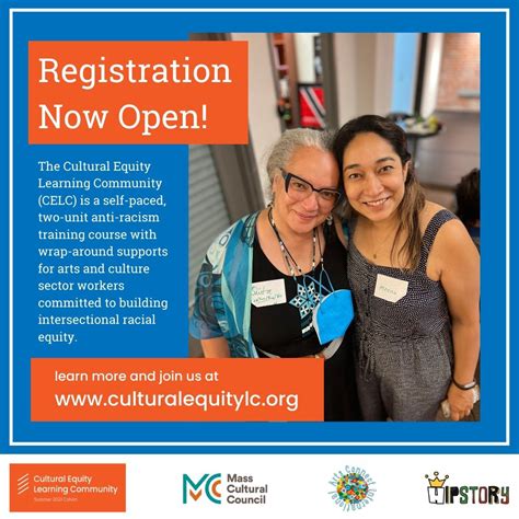 Join The Cultural Equity Learning Community Summer Cohort Mass