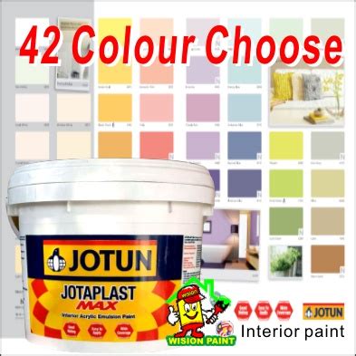 Liter Jotun Jotaplast Max Interior Acrylic Emulsion Paint Wall