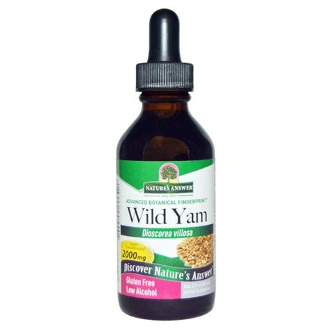 Wild Yam Root 2oz by Nature's Answer