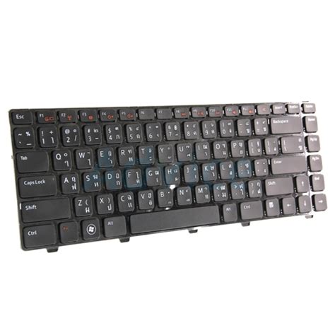 Keyboard Dell N4110 Black Powermax สกรีนไทย อังกฤษ Advice จ