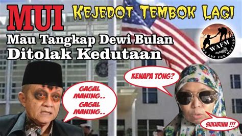 Breaking News Anwar Abas Kejedot Lagi Mau Tangkoi Dewi Bulan Di