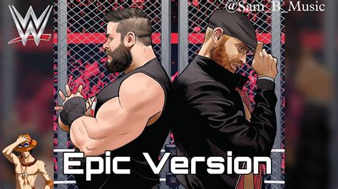 WWE Sami Zayn Worlds Apart Entrance Theme Song Epic Version 2023