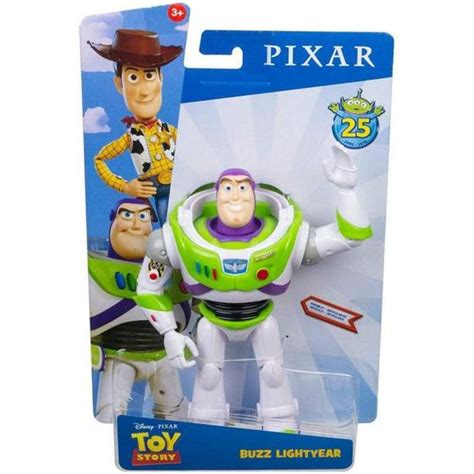 Boneco Buzz Lightyear Básico Toy Story 4 MATTEL Bonecos Magazine