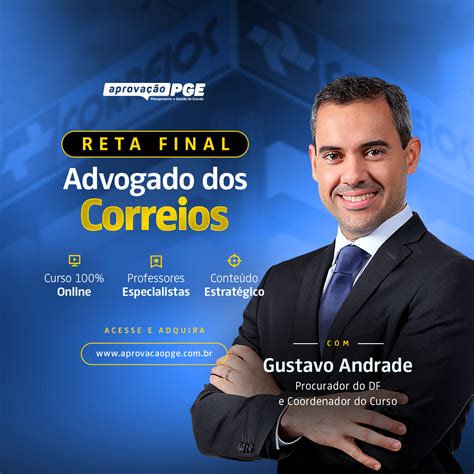 RETA FINAL ADVOGADO DOS CORREIOS