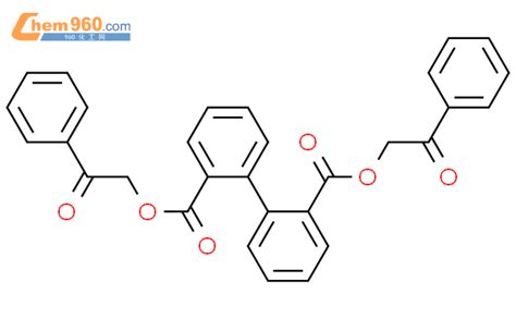 306764 42 1 Biphenyl 2 2 Dicarboxylic Acid Bis 2 Oxo 2 Phenyl Ethyl