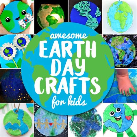 🌍 40 Earth Day Crafts, Projects, and Ideas for Kids