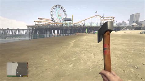 Gta5 Hatchet Killing Spree Youtube