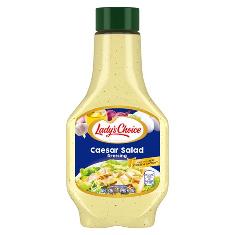 Ladys Choice Caesar Salad Dressing 236ml Shopee Philippines