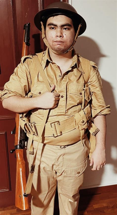 Ww2 Singapore Australian Soldier Rmilitariacollecting
