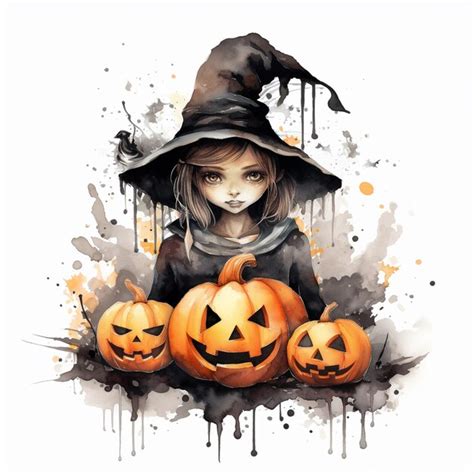 Premium AI Image | Eerie Halloween background