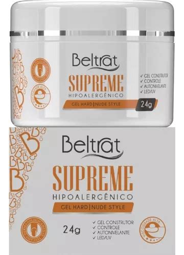 Gel Hard Supreme Nude Style G Beltrat