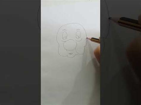 How To Draw Sleepy Dwarf From Snow White And The Seven Dwarfs Step By