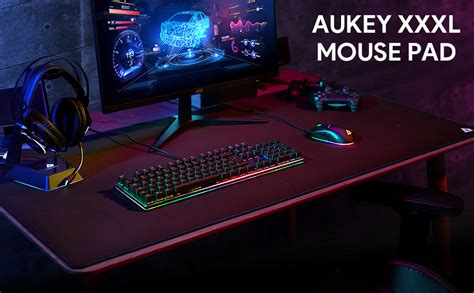 Tapis de Souris Aukey XXXL 120x60 cm à 15 99 euros Terminé