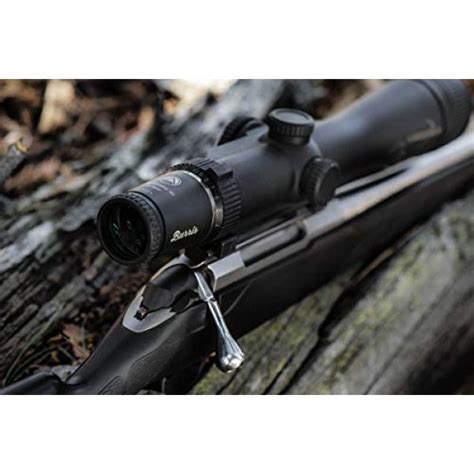 Burris Eliminator 4 16x50mm Laser Rangefinding Rifle Scope With