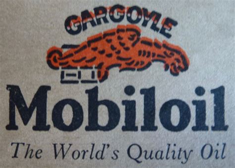 Gargoyle Mobil Oil Logo Advertising Logo Vintage Advertisements Logo