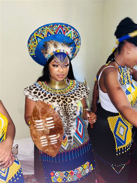 Zulu Traditional Attire African Traditional Wear Zulu Traditional Attire African Traditional