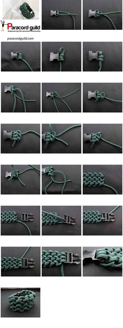 Conquistador Paracord Bracelet Paracord Guild