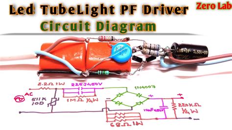 Watt Led Driver Circuit Diagram