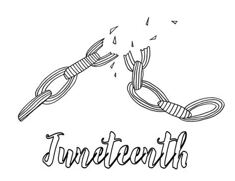 Juneteenth 5 Coloring Page - Free Printable Coloring Pages for Kids