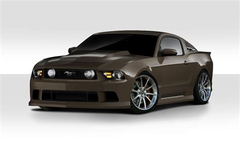 2011 Ford Mustang Kit Body Kit 2010 2012 Ford Mustang Duraflex