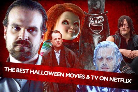 The 17 Halloween Movies & Shows On Netflix With The Highest Rotten ...