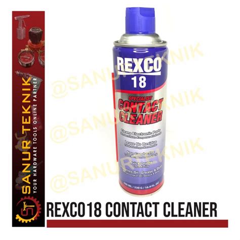 Jual Rexco Specialist Contact Cleaner Ml Ml Rexco