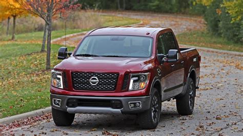 2017 Nissan Titan 4x4 Review Youtube