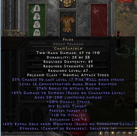 Pride Eth Great Poleaxe Topic D2jsp