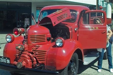 Fire Truck Hearst Castle Ray Anderson Flickr