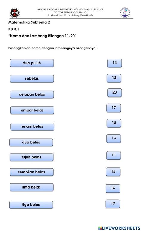 Ejercicio De Mengenal Lambang Dan Nama Bilangan 1120 Porn Sex Picture