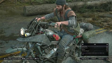 Deacons Bike At Beginning Of Days Gone Game In Photo Mode Ps