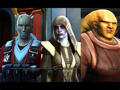 SWTOR Makeb Side Missions Republic Jedi Consular Female Chiss