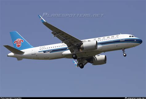 B 309K China Southern Airlines Airbus A320 251N Photo By Lixing Moo