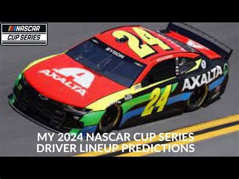 Nascar Drivers 2024 Printable List