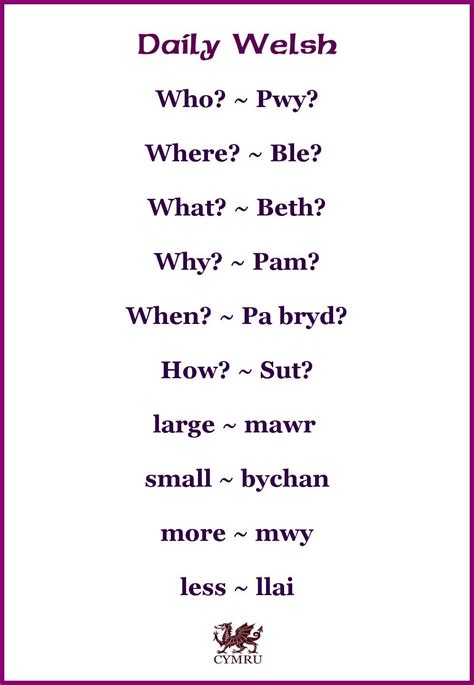 Welsh Language