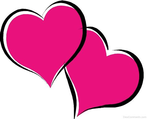 Two Pink Hearts Picture Desi Comments