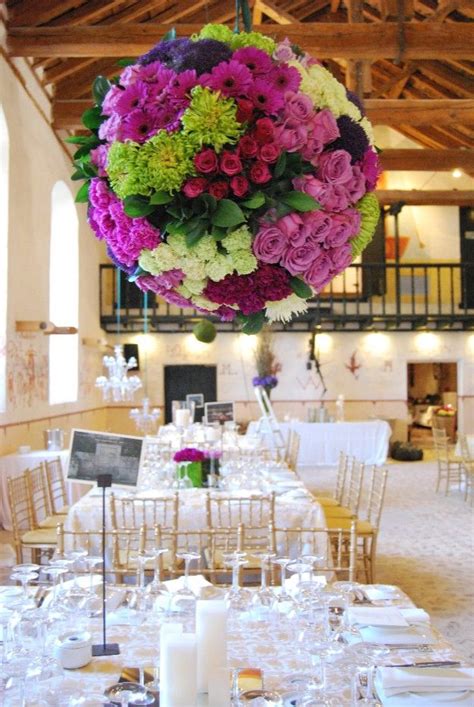 Bodas A Todo Color Telva Arreglos Florales Colgantes Flores