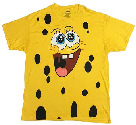 Spongebob Squarepants Graphic Short Sleeve T Shirt Ni Gem