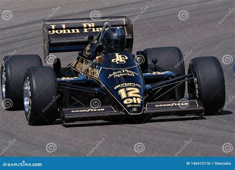 Imola 27 April 2019 Historic 1985 F1 Lotus 97t4 John Player Special