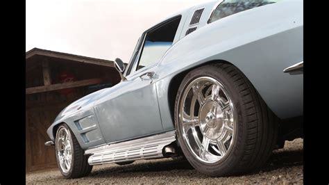 495 Hp Gm Performance Powered 1964 Corvette Body Swapped Onto Art