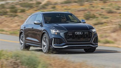 2023 Audi RS Q8 First Test Review: The Soft Core of a Hardcore SUV