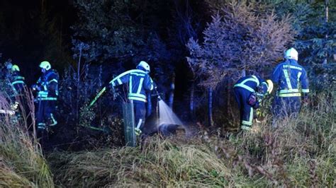 Rechberghausen Im Kreis G Ppingen Gro Einsatz Der Feuerwehr Bei